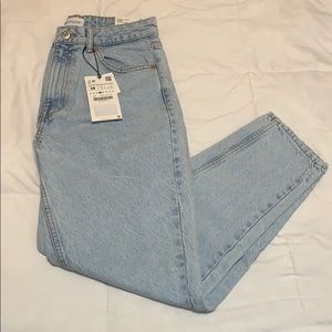 ZARA mom jeans NWT